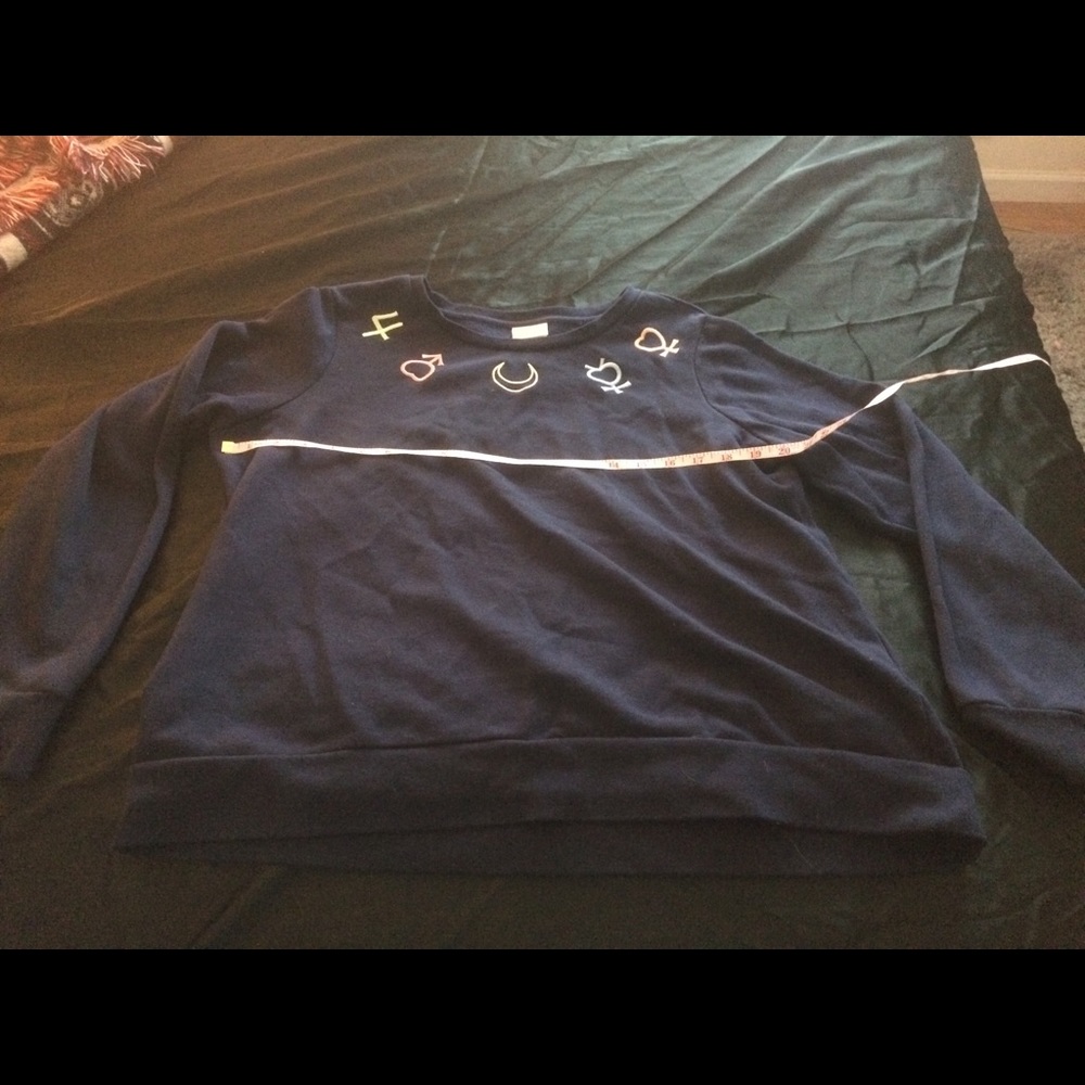 Sailor Moon sweatshirt. Worn once.